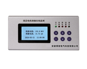 BR-DJY 高压电机绝缘在线监测